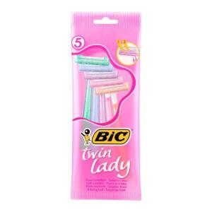BIC - Twin Lady Disposable Women's Razors 5 Pack