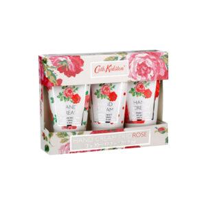 Cath Kidson - Hand Cream Trio [#Rose]