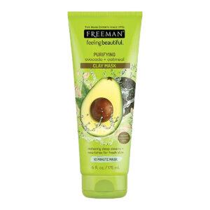 Freeman - Purifying Avocado + Oatmeal Clay Mask
