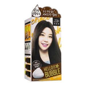 Mise-en-scène - Hello Bubble Hair Foam Color [#3NT Dark Choco]