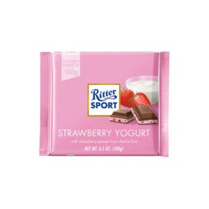 Ritter Sport - Strawberry Yoghurt Chocolate
