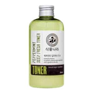 Shingmulnara - Peppermint Deep Fresh Toner