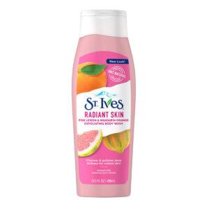 St.Ives - Pink Lemon & Mandarin Orange Exfoliating Wash