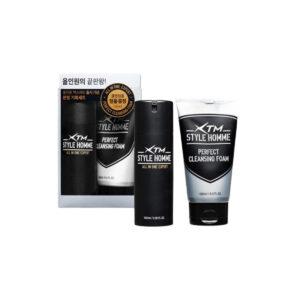 XTM - Style Homme All In One Expert + Perfect Cleansing Foam Set