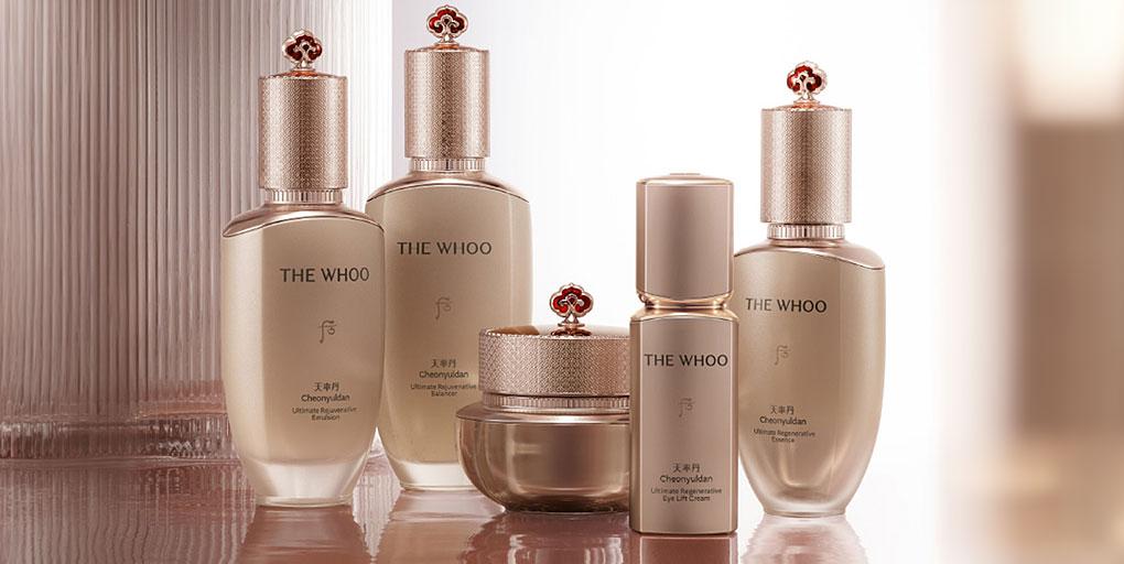 The History of Whoo – Cheonyuldan line cover