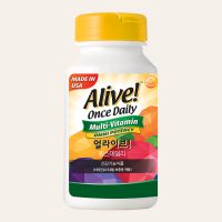 Alive! - Once Daily Multi-Vitamin Omni potency