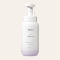 Happy Bath – Skin U Lacto Cream Bubble Wash Musk Lavender