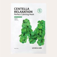 Looks & Meii - Centella Relaxation Perfect Calming Mask