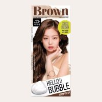 Mise-En-Scène - Hello!! Bubble Foam Colour [#6N Choco Brown]