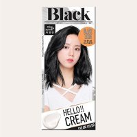 Mise-En-Scène - Hello!! Cream Cream Color [#Black]