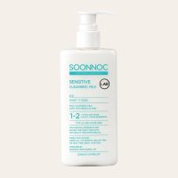 Soonnoc – Sensitive Milk Cleanser