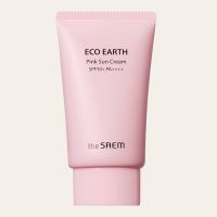 The Saem – Eco Earth Pink Sun Cream SPF50+/PA++++