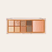 Wakemake - Mix Blurring Eye Palette [#02 Butter Caramel]